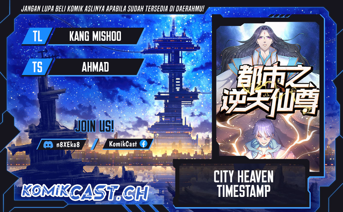 City of Heaven TimeStamp (Urban Rebellion) Chapter 340 Gambar 1